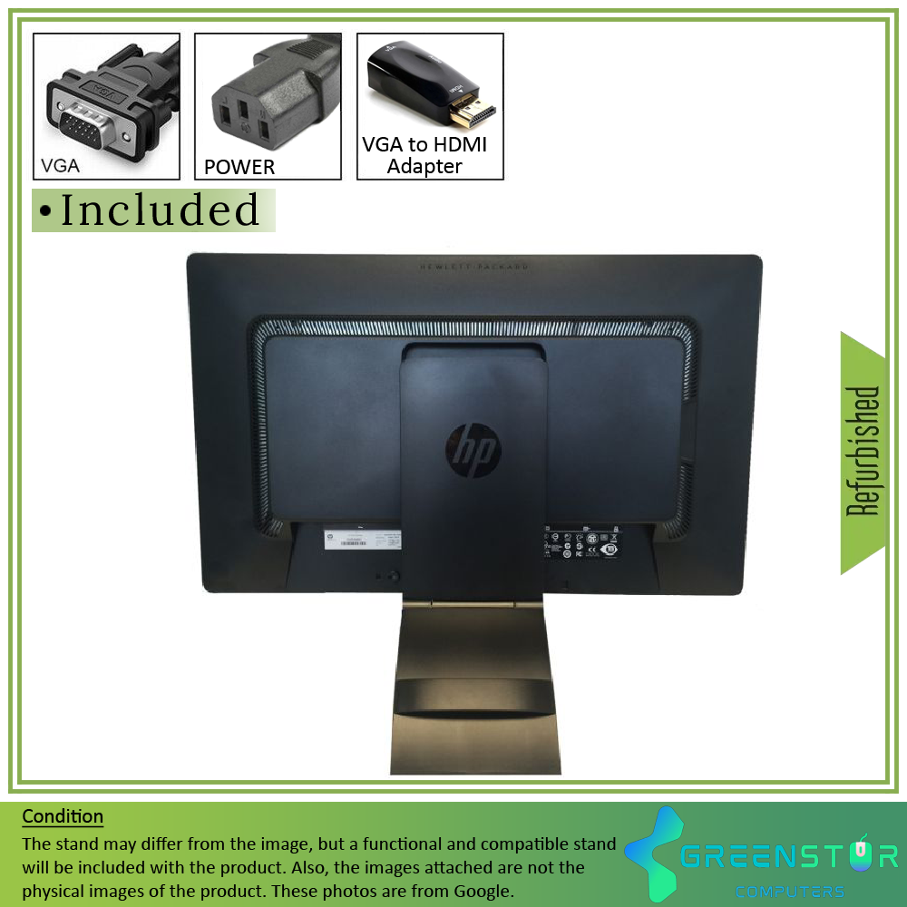  Refurbished(Good) - HP EliteDisplay E231 23-inch Widescreen 1920 x 1080 FHD LED Backlit LCD Monitor